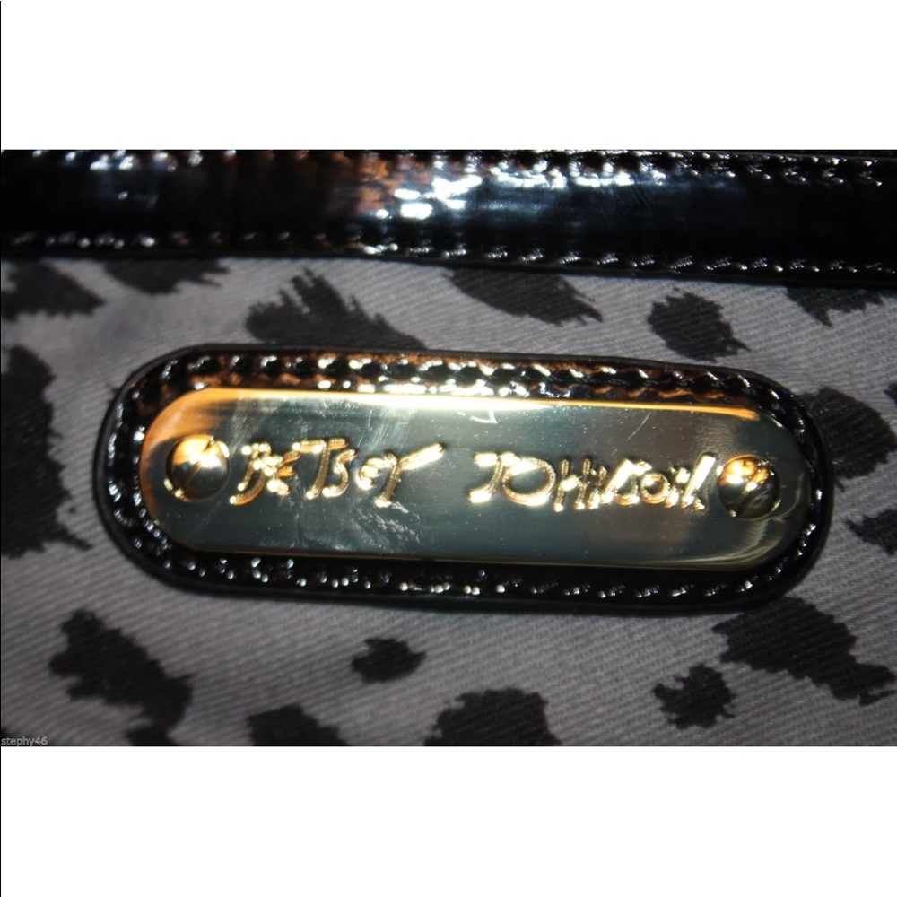 Betsey Johnson calf hair clutch Shoulder bag - Picture 8 of 8